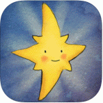 子供の絵本「The happy star」