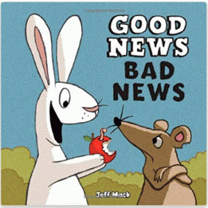 英語絵本「GOOD NEWS BAD NEWS」