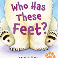 幼児向け英語絵本「Who has these feet」