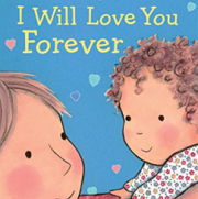 英語絵本の読み聞かせ「I will love you forever」母から子への愛情豊かなステキな絵本です