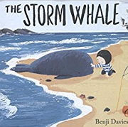 英語絵本の読み聞かせ「THE STORM WHALE」少年とクジラとお父さんのおはなし