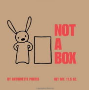 英語絵本の読み聞かせ「Not a Box」想像力豊かなステキな作品です