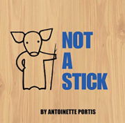 英語絵本の読み聞かせ「Not a Stick」