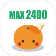 mikan 英単語MAX2400は中学生で習う英単語をカード学習できるアプリです