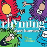 ライミングの英語絵本「rhyming dust bunnies」