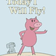 幼児向け英語絵本「Today I will fly」抑揚やイントネーションで会話の雰囲気がわかりやすいおはなしでした
