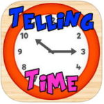 英語で時計Clock Practice Learning Games