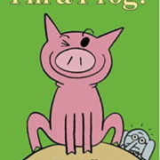 英語絵本「I'm a Frog!」