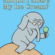 英語絵本「Should I Share My Ice Cream?」
