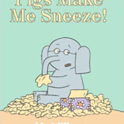 英語絵本「Pigs Make Me Sneeze!」