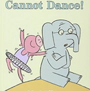 英語絵本「Elephants Cannot Dance!」指示通りに動くのって難しいね