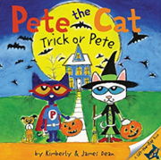 ハロウィンの英語絵本「Pete the Cat: Trick or Pete」