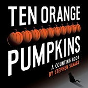 ハロウィンの英語絵本「Ten Orange Pumpkins」