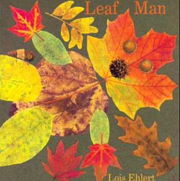 英語絵本「Leaf Man」