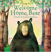 英語絵本「Welcome Home, Bear」
