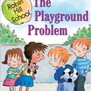 英語絵本「The playground problem」