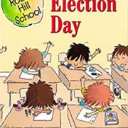 英語絵本「Election Day」選挙の投票は慎重に!