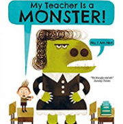 英語絵本「My Teacher is a Monster」