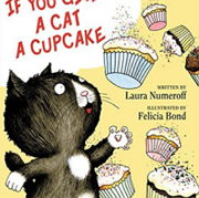 英語絵本「If You Give A Cat A Cupcake」気まぐれなネコにカップケーキをあげるとどうなる？