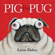 英語絵本「Pig the Pug」