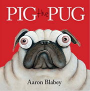 英語絵本「Pig the Pug」