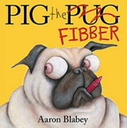 英語絵本「Pig the Fibber」