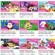 英語で楽しめる子供向けアニメ動画