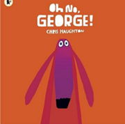 英語絵本「Oh No, GEORGE!」willの意味を上手にイメージできるかな？