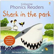 フォニックス絵本「Shark in the Park」公園にサメが現れた！？