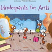 フォニックス絵本「Underpants for Ants」