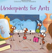 フォニックス絵本「Underpants for Ants」困ったアリさんを助けてみたら