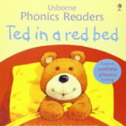 フォニックス絵本「Ted in a Red Bed」