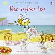 フォニックス絵本「Bee Makes Tea」