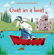 フォニックス絵本「Goat In A Boat」