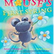 英語絵本「Mouse's First Spring」