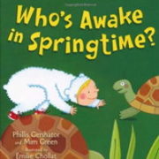 英語絵本「Who's Awake in Springtime」