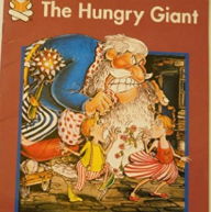 英語絵本「The hungry giant 」
