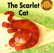 フォニックス英語絵本「The Scarlet Cat」