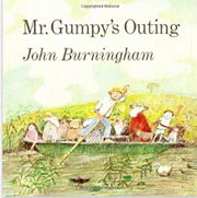 英語絵本「Mr Gumpy’s Outing」一緒に行きたいときの表現がいっぱい！