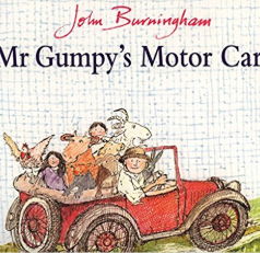 英語絵本「Mr Gumpy’s Motor Car」ガンピーさんのドライブ