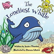 英語絵本「The Loneliest Whale」