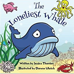 英語絵本「The Loneliest Whale」