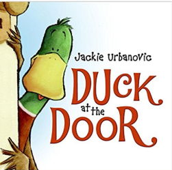 英語絵本「Duck at the Door」