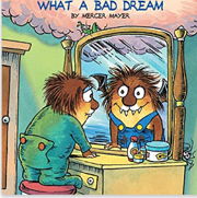 小学生におすすめな英語絵本リトル・クリッターシリーズから「What a Bad Dream」