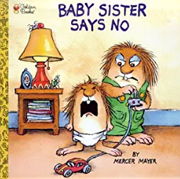 小学生におすすめな英語絵本リトル・クリッター「Baby Sister Says No」ちいさな妹のお守りは大変