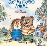 小学生におすすめ英語絵本「Just My Friend And Me」