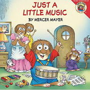 小学生におすすめ英語絵本「Just a Little Music」