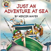 小学生におすすめな英語絵本「Just an Adventure at Sea」