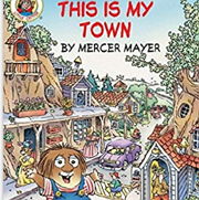 小学生におすすめな英語絵本「This Is My Town」自分の住んでいる町の紹介