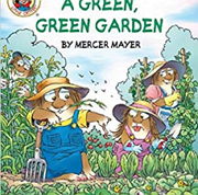 小学生におすすめな英語絵本「A GREEN GREEN GARDEN」
